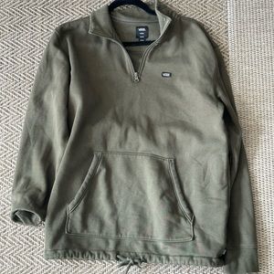 Vans 1/4 zip